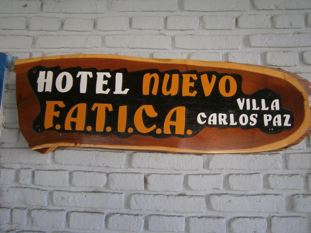 Hotel Nuevo Fatica ヴィラ・カルロス・パス エクステリア 写真