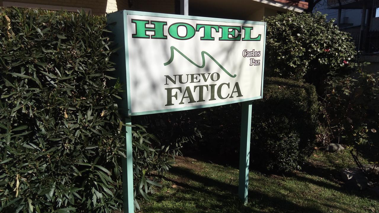 Hotel Nuevo Fatica ヴィラ・カルロス・パス エクステリア 写真